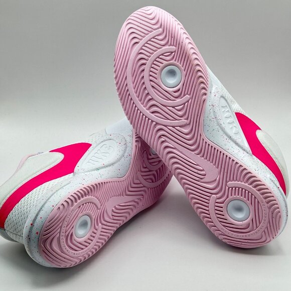 Men's Size 9.5= Women Size 11 Nike Hyperquick SE White Pink Foam Violet Mist - Picture 5 of 10